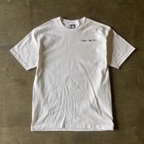 Japanese Brand × Vintage White casual retro car print cotton t-shirt Size US L / EU 52-54 / 3 - 4 Thumbnail
