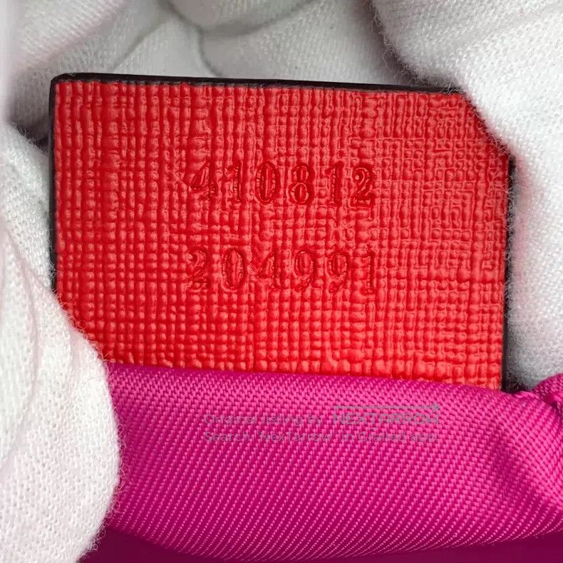 Gucci Gucci Colour-blocked five-pointed star logo jacquard full- Size ONE SIZE - 6 Thumbnail