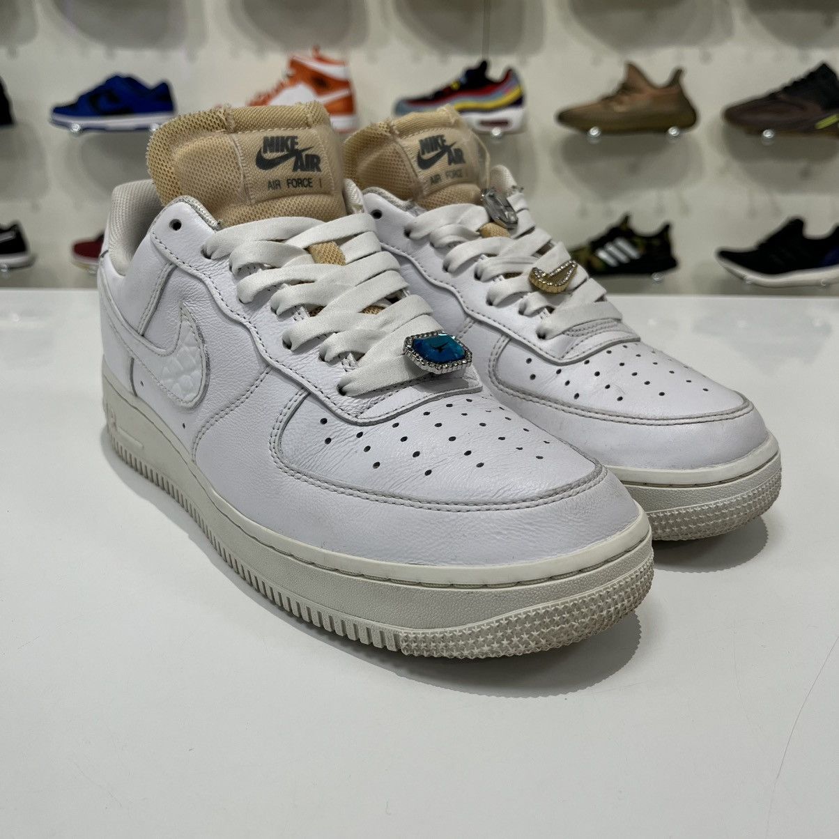 Nike Nike Air Force 1 Low Bling (W) Size US 9 / IT 39 - 8 Thumbnail