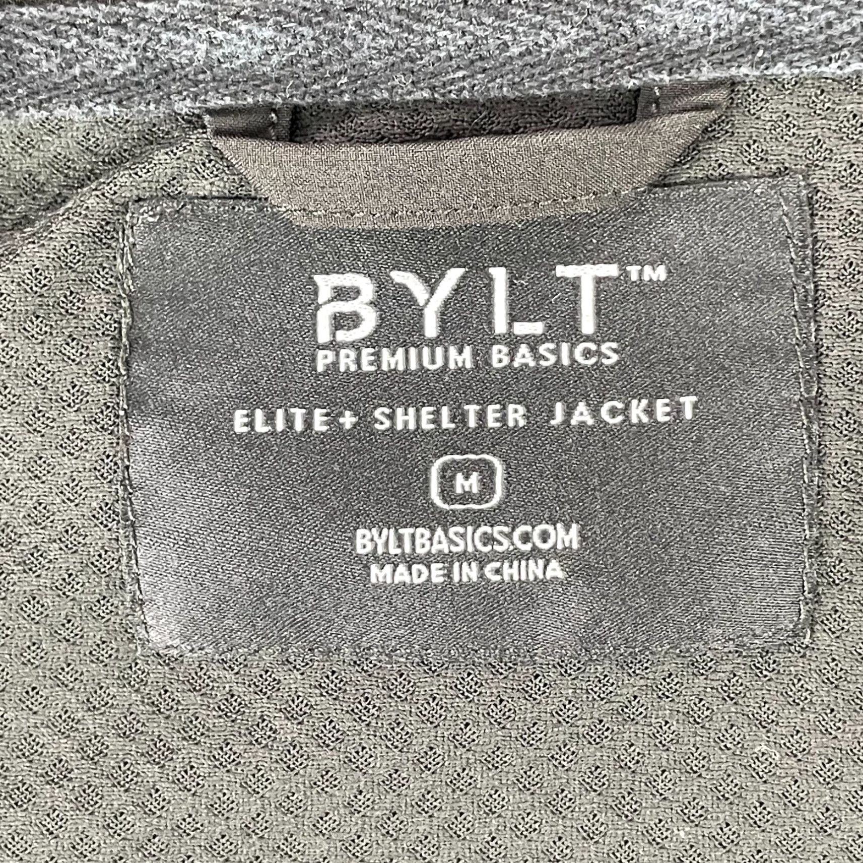 Vintage BYLT Elite+ Full-Zip Hoodie Jacket Men M Black Full Zip Magnetic Closure Windbreaker Jacket Mens Size US M / EU 48-50 / 2 - 2 Thumbnail