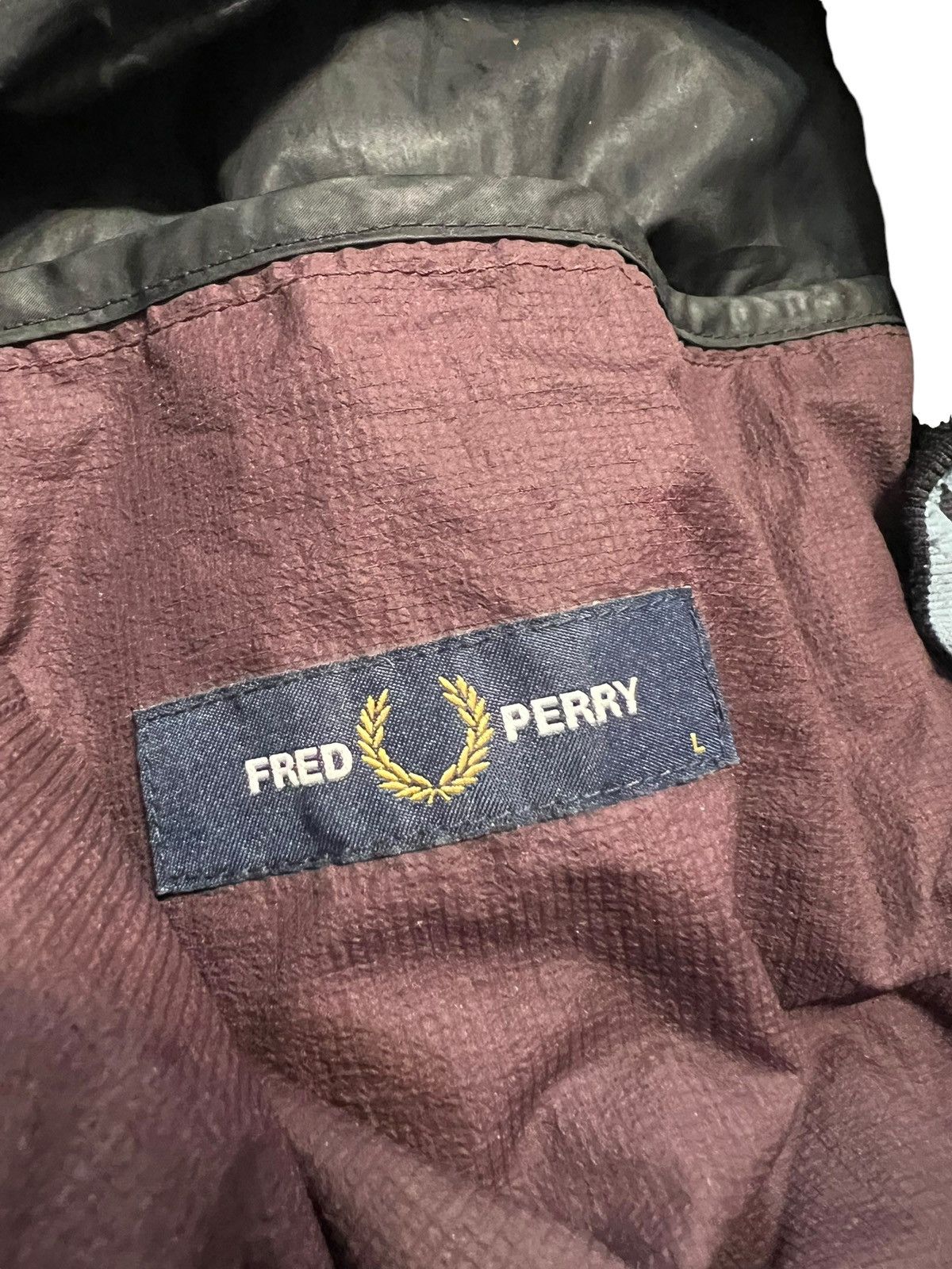 Fred Perry Vintage Fred Perry puffer jacket Size US L / EU 52-54 / 3 - 4 Thumbnail