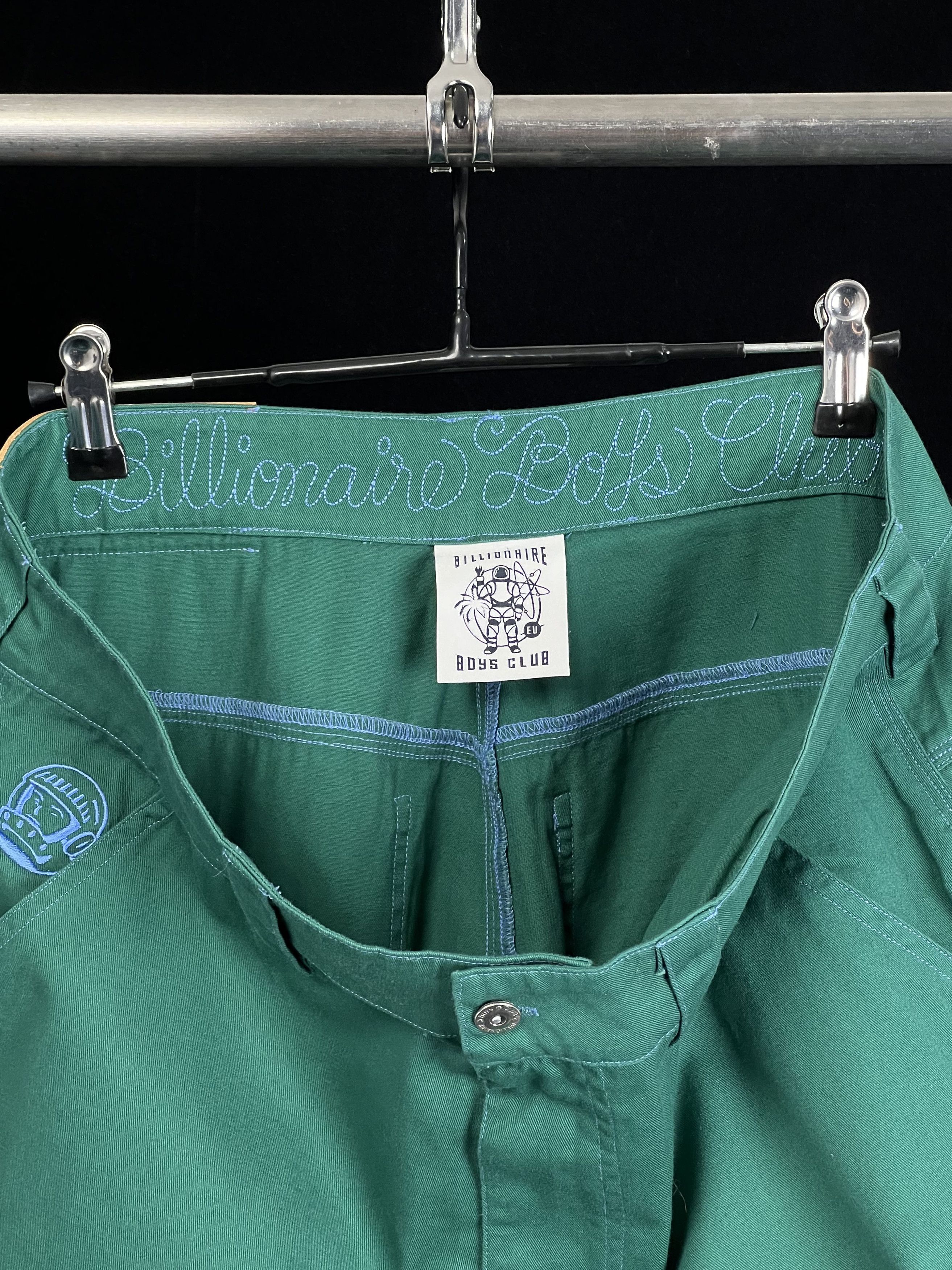 Billionaire Boys Club Brand New BBC EU Carpenter Pants Green Size L Size US 34 / EU 50 - 6 Thumbnail