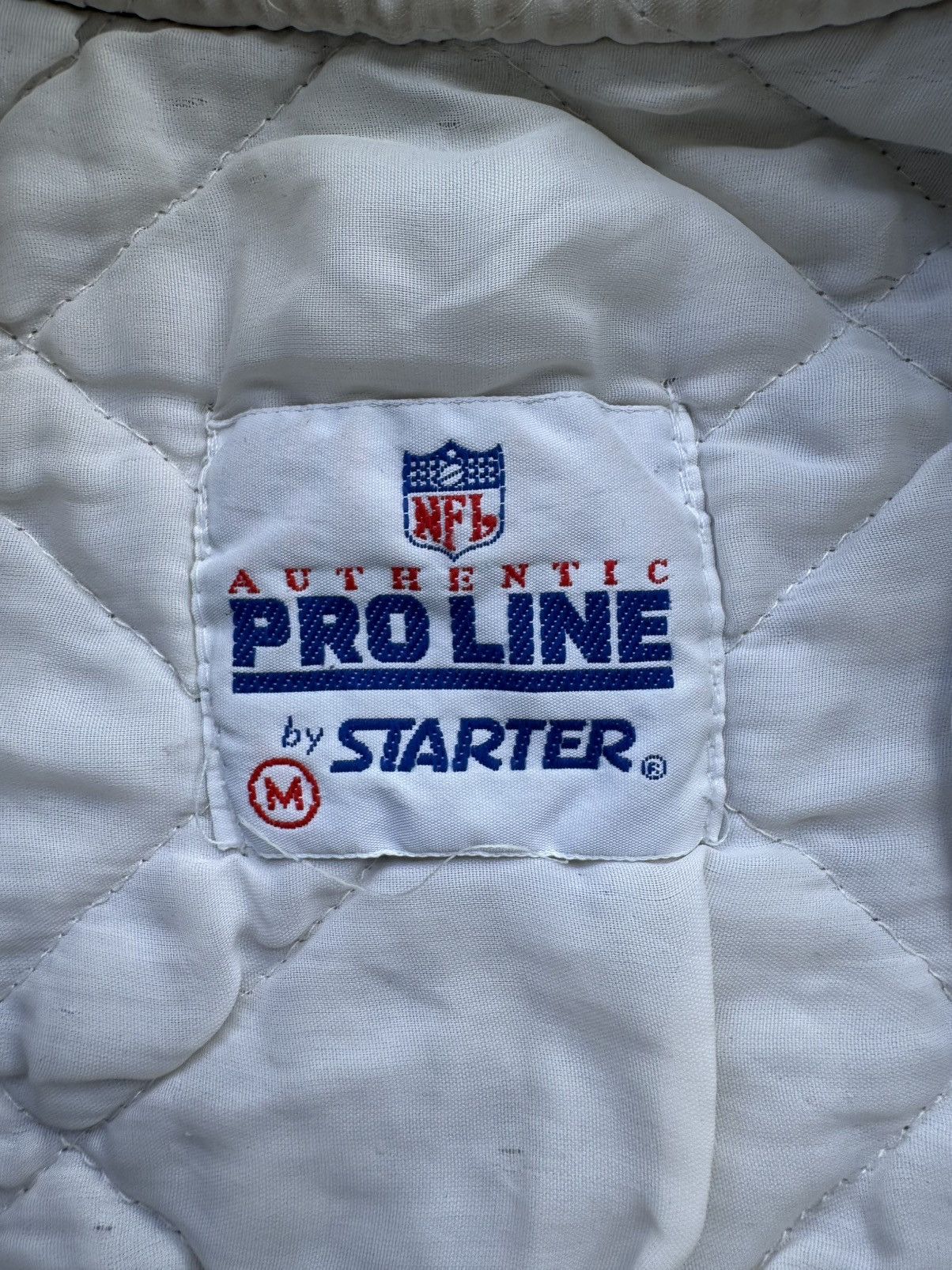 Starter RARE Philadephia Eagles starter jacket 90s vintage NFL Size US M / EU 48-50 / 2 - 3 Thumbnail