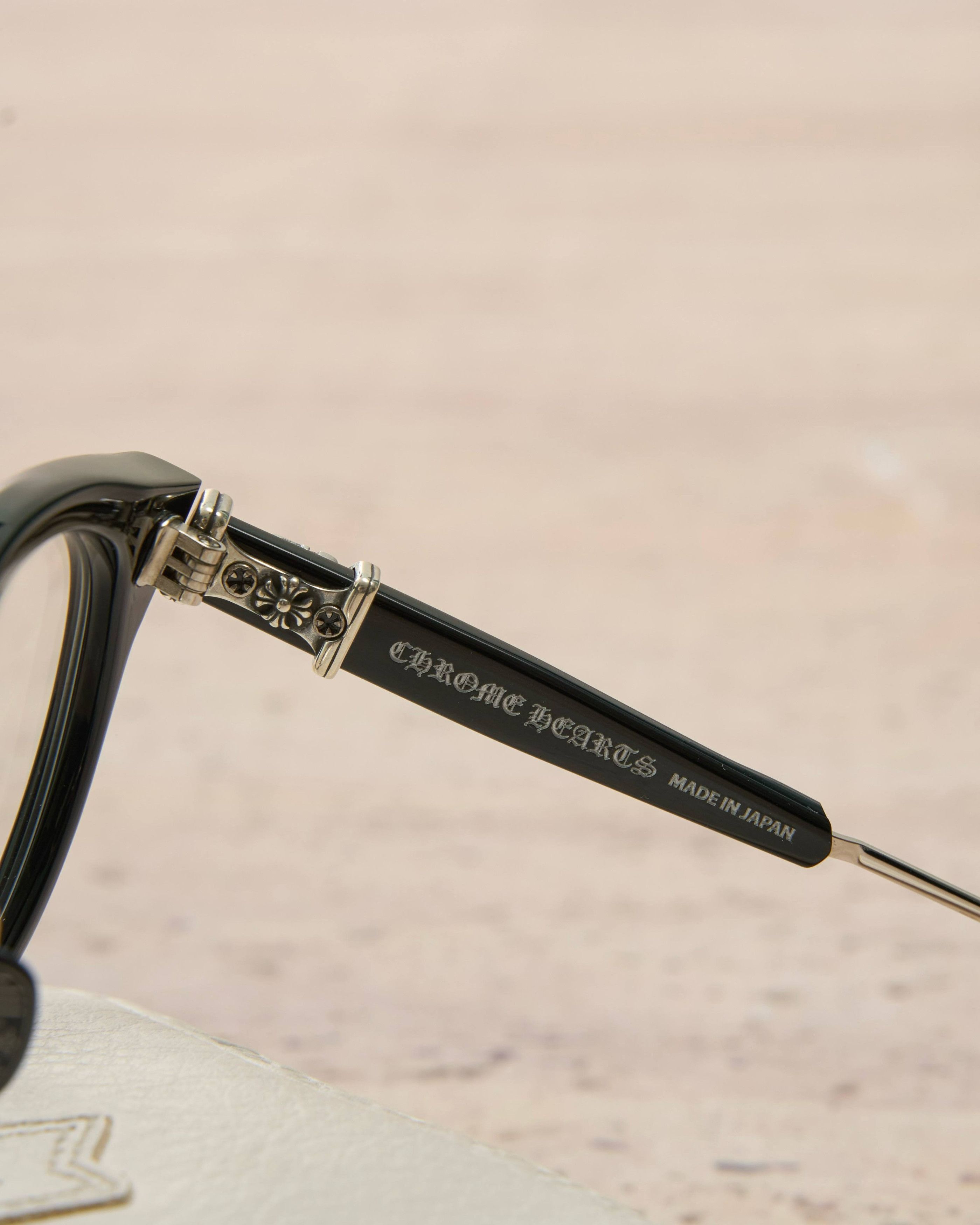 Chrome Hearts Chrome Hearts SAC BK/SS Glasses Size ONE SIZE - 7 Thumbnail
