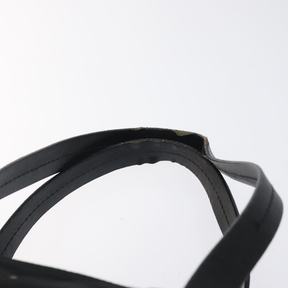 Prada PRADA Hand Bag Nylon Black Silver Size ONE SIZE - 8 Thumbnail