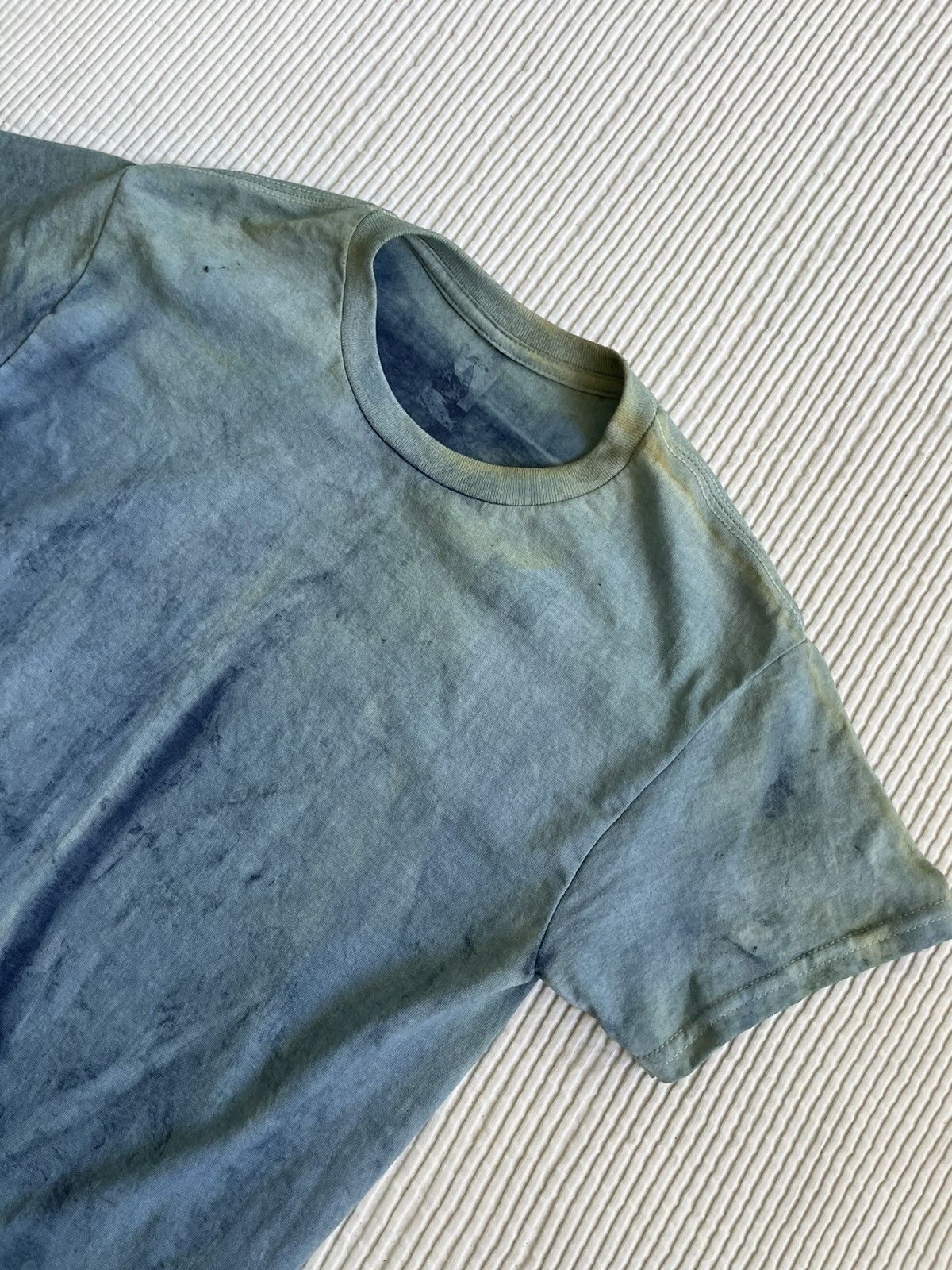 Other Vertical Stripe Indigo Tee Size US L / EU 52-54 / 3 - 4 Thumbnail