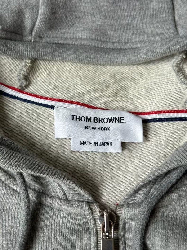 Other Thom Browne Gray knit jacket Size US XXL / EU 58 / 5 - 5 Thumbnail