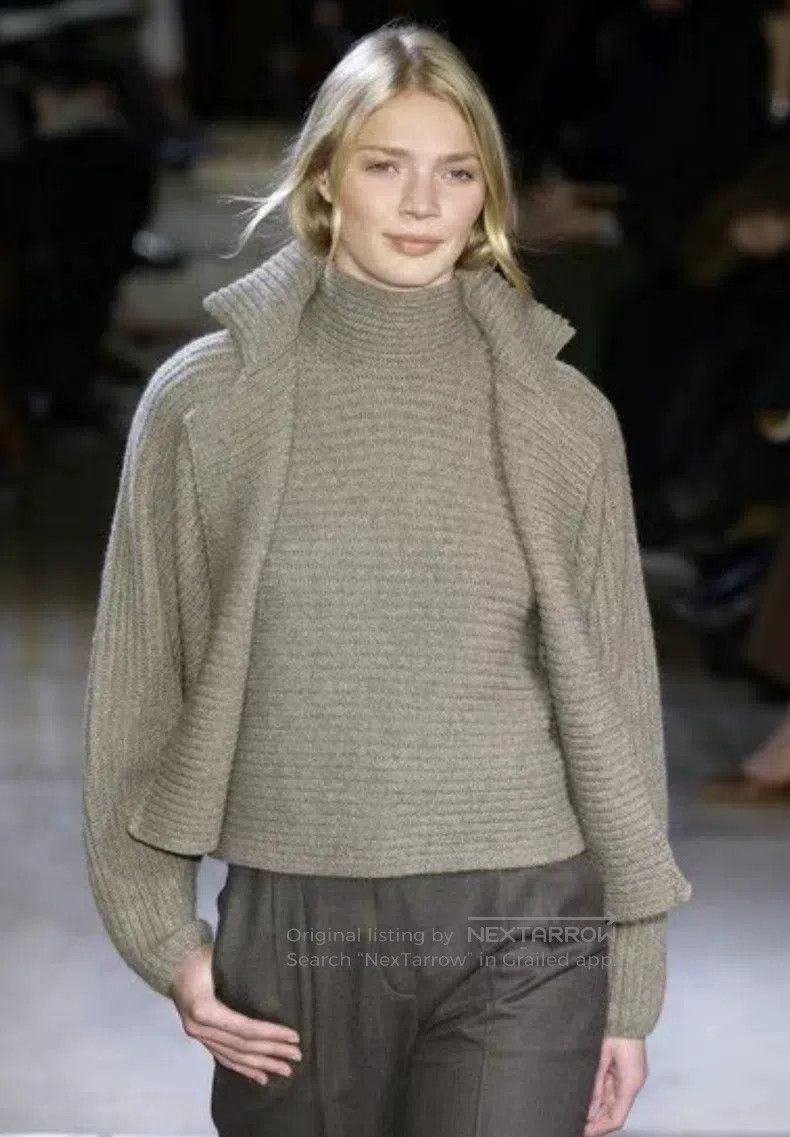 Hermes Hermes Cashmere Chunky High-Neck Sweater Size M / US 6-8 / IT 42-44 - 6 Thumbnail