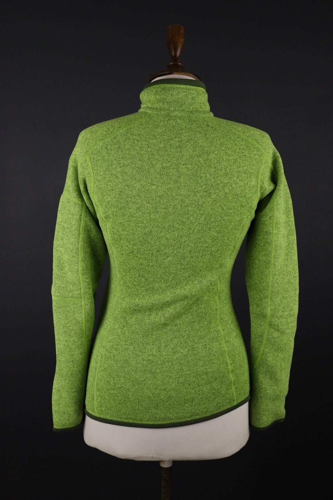 Patagonia Patagonia Green Full Zip Hiking Fleece Sherpa Jacket Size XS Size XS / US 0-2 / IT 36-38 - 8 Thumbnail