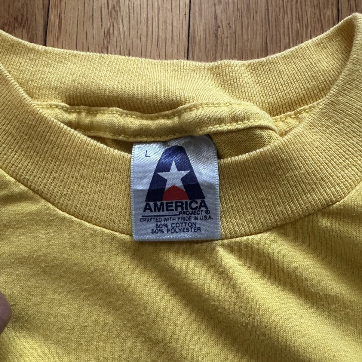 Vintage Vintage Raymond ‘96 tee Size US L / EU 52-54 / 3 - 3 Thumbnail