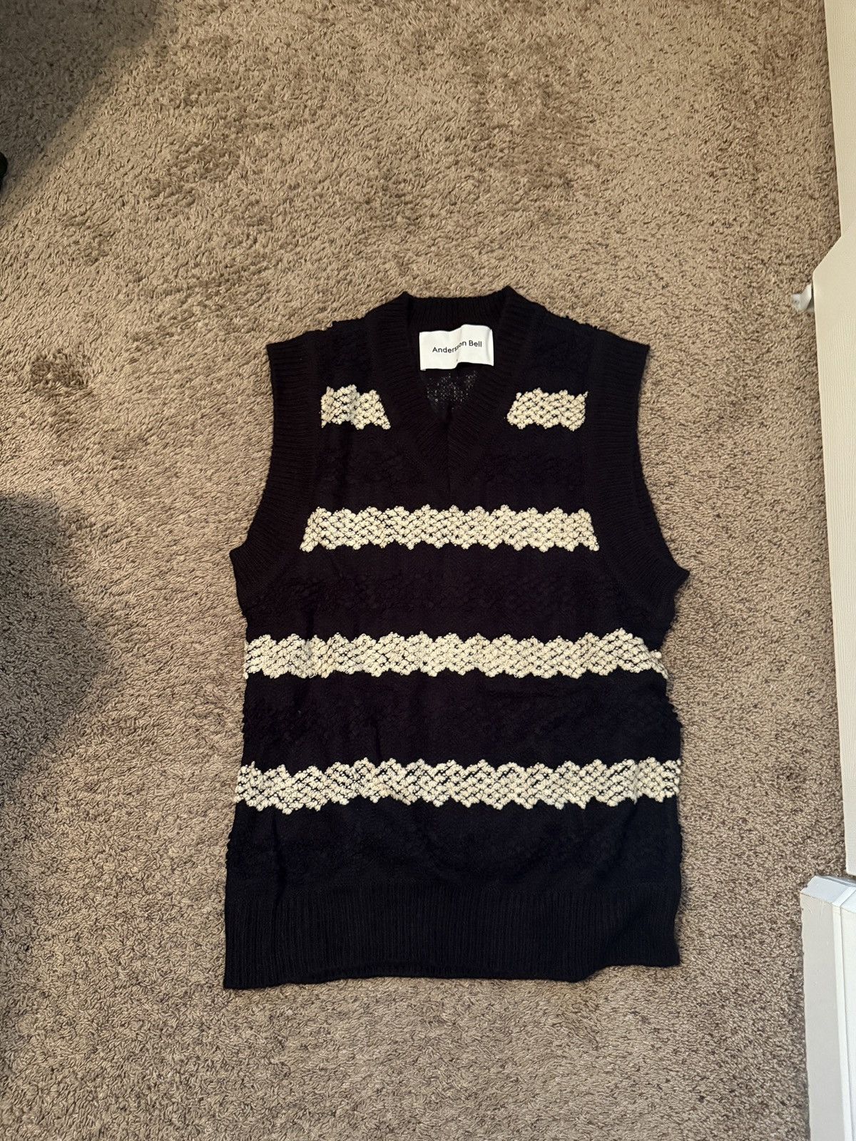 Andersson Bell Anderson Bell Hippy Oversized Wool Sweater Size US M / EU 48-50 / 2 - 1 Thumbnail