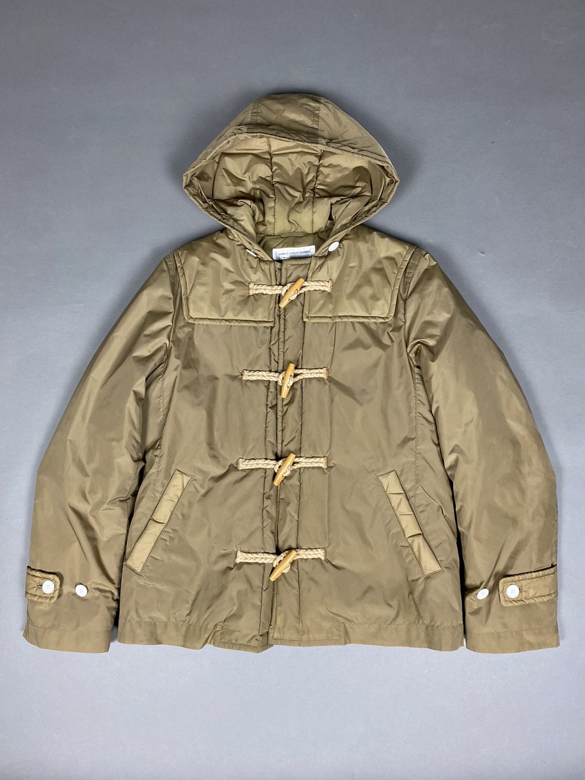 Comme des Garçons Short Duffle Coat Pre-owned] COMME des