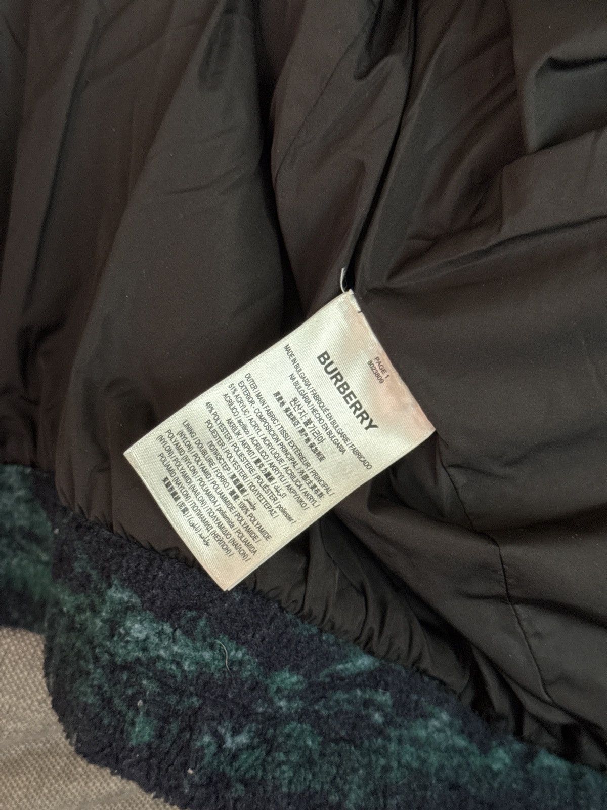 Burberry Burberry Sea Print Fleece Jacket Size US M / EU 48-50 / 2 - 6 Thumbnail