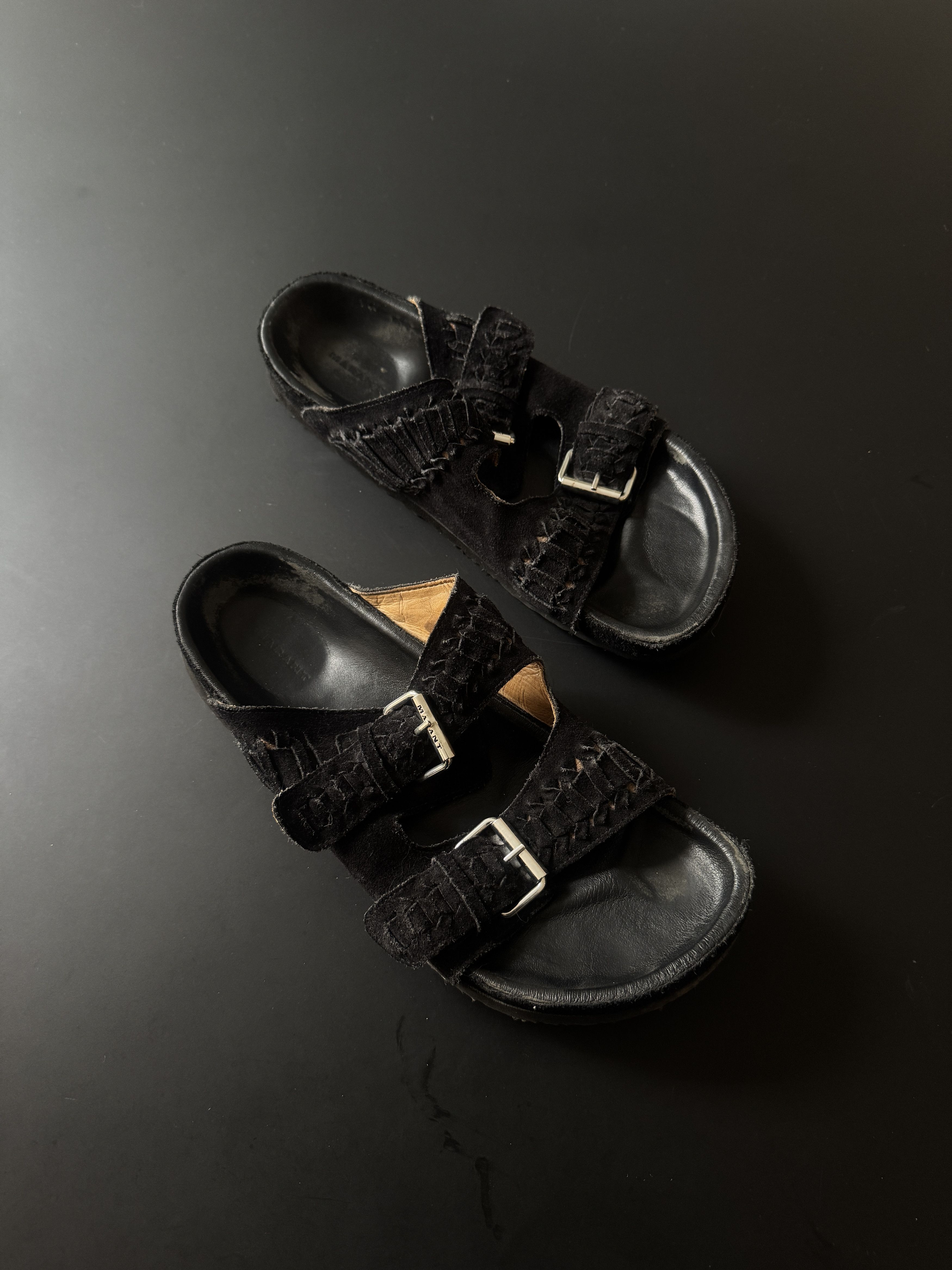 Isabel Marant Isabel Marant Lekson Sandals Size US 8 / EU 41 - 1 Thumbnail