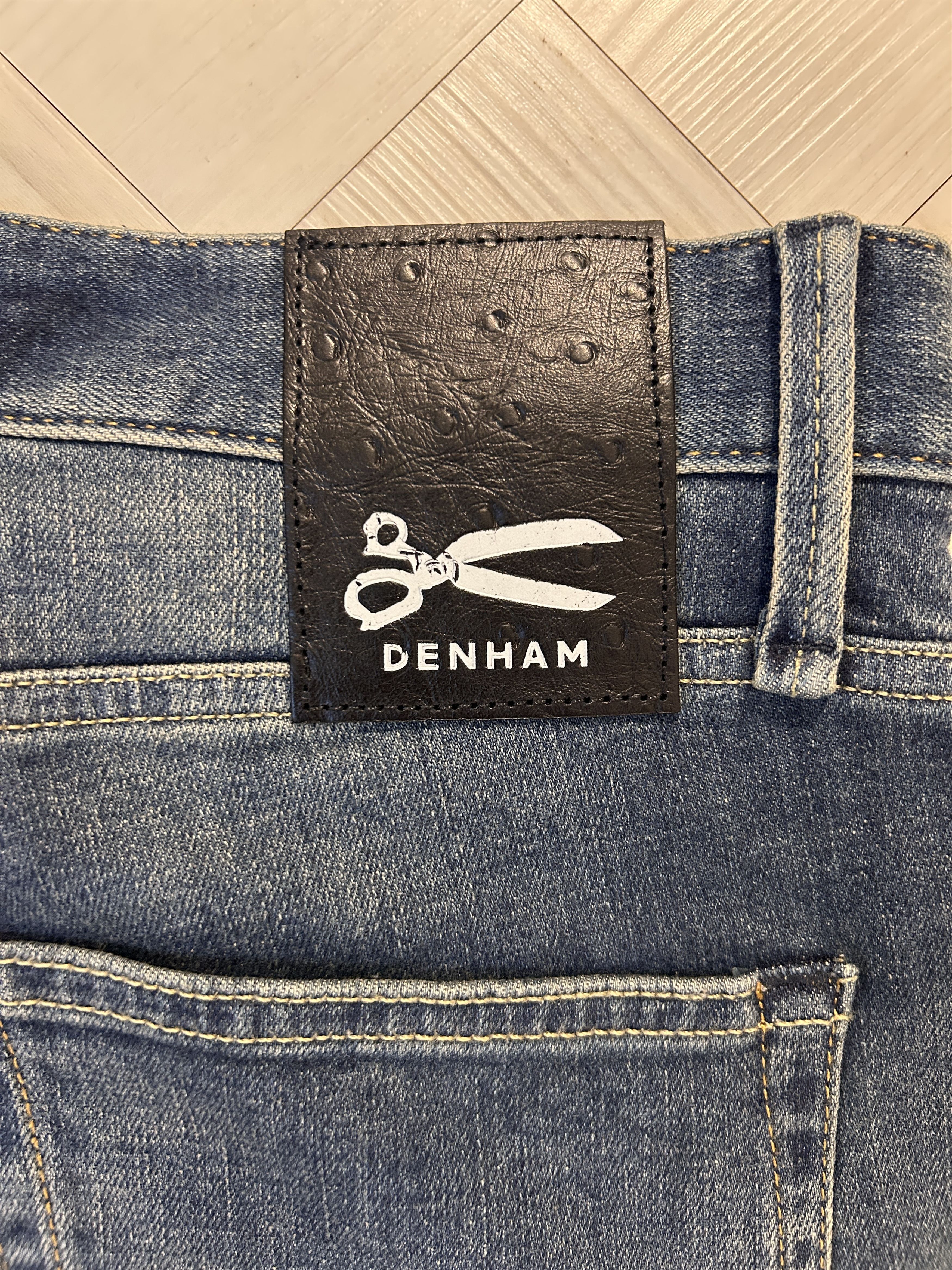 DENHAM Deham Jeans Size US 30 / EU 46 - 4 Thumbnail