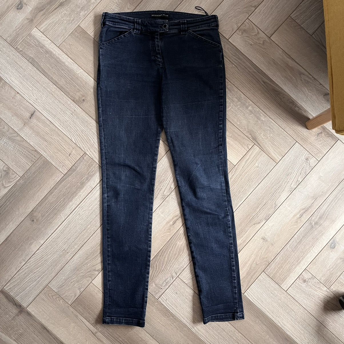 Balenciaga Balenciaga SS12 RTW Indigo Jeans by Nicolas Ghesquière Size 27" / US 4 / IT 40 - 1 Thumbnail