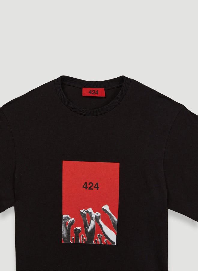 424 424 On Fairfax Power Tshirt Size XXL Size US XXL / EU 58 / 5 - 2 Thumbnail