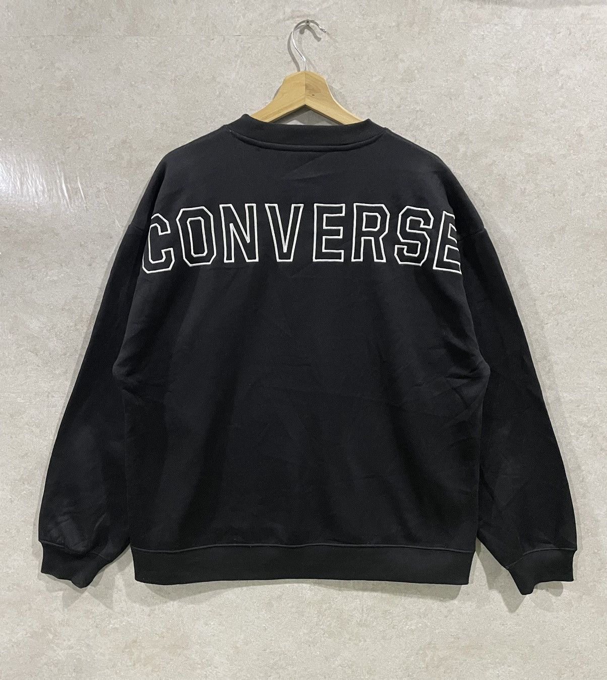 Converse × Vintage Vintage Rare Converse Sweatshirt Size US M / EU 48-50 / 2 - 3 Thumbnail