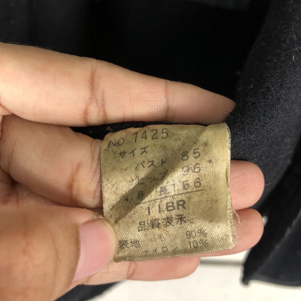 Japanese Brand 🔥Vintage Bondage Ultimate Black Issey Miyake Japan Size US L / EU 52-54 / 3 - 18 Thumbnail