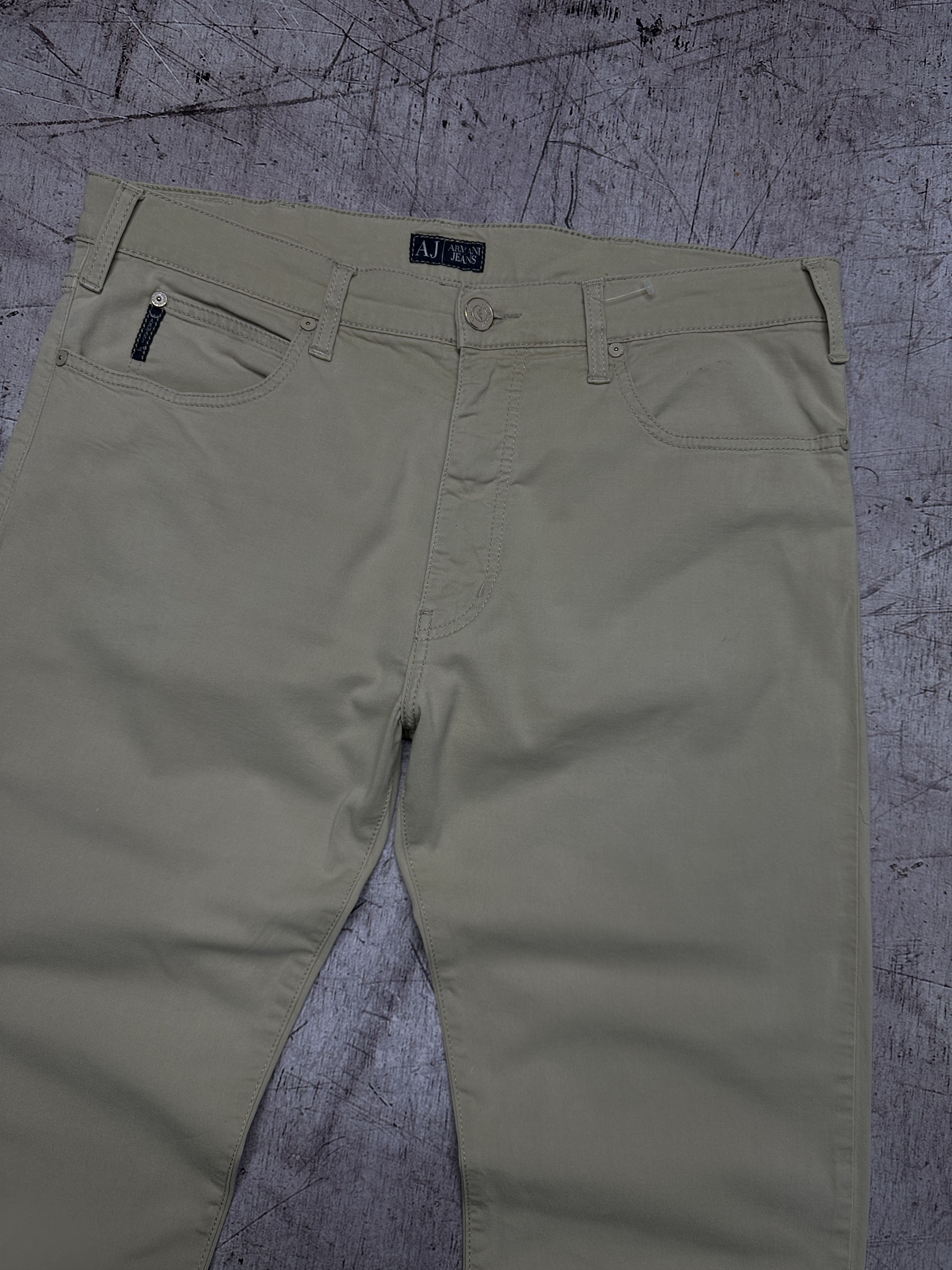 Armani Armani Jeans Vintage Mens Chino Pants Size US 38 / EU 54 - 6 Thumbnail
