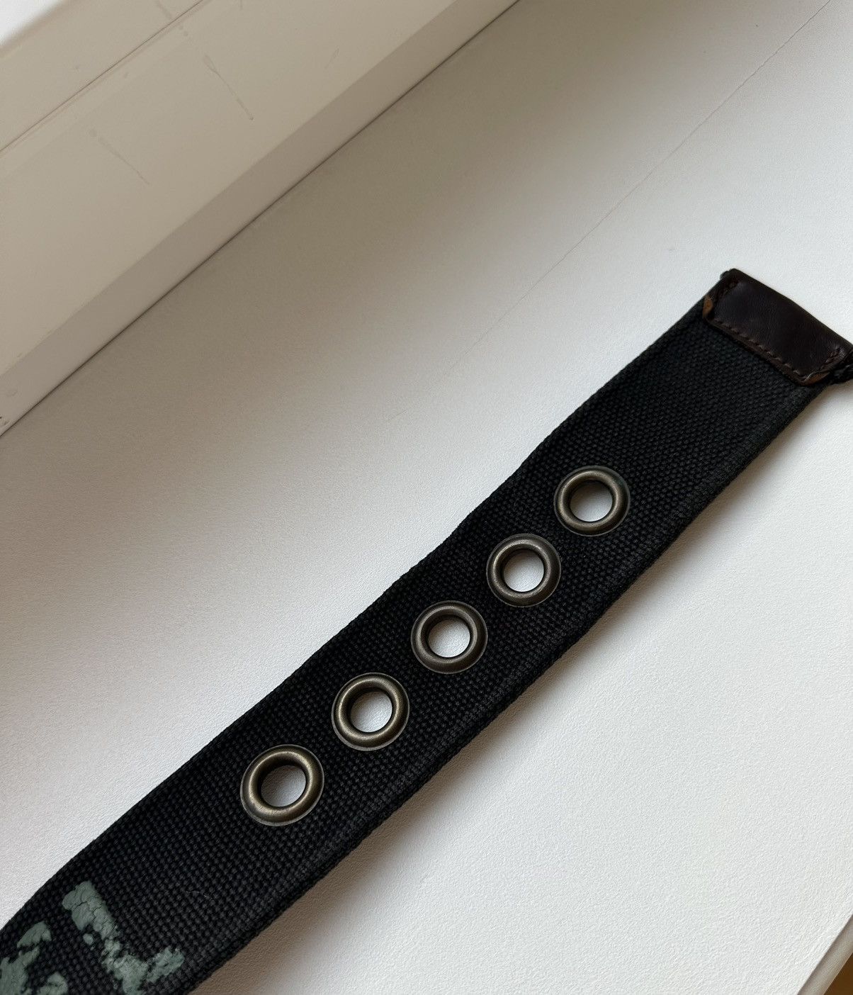 Diesel Vintage “Forever Your Diesel” Belt Y2K Style Size ONE SIZE - 10 Thumbnail