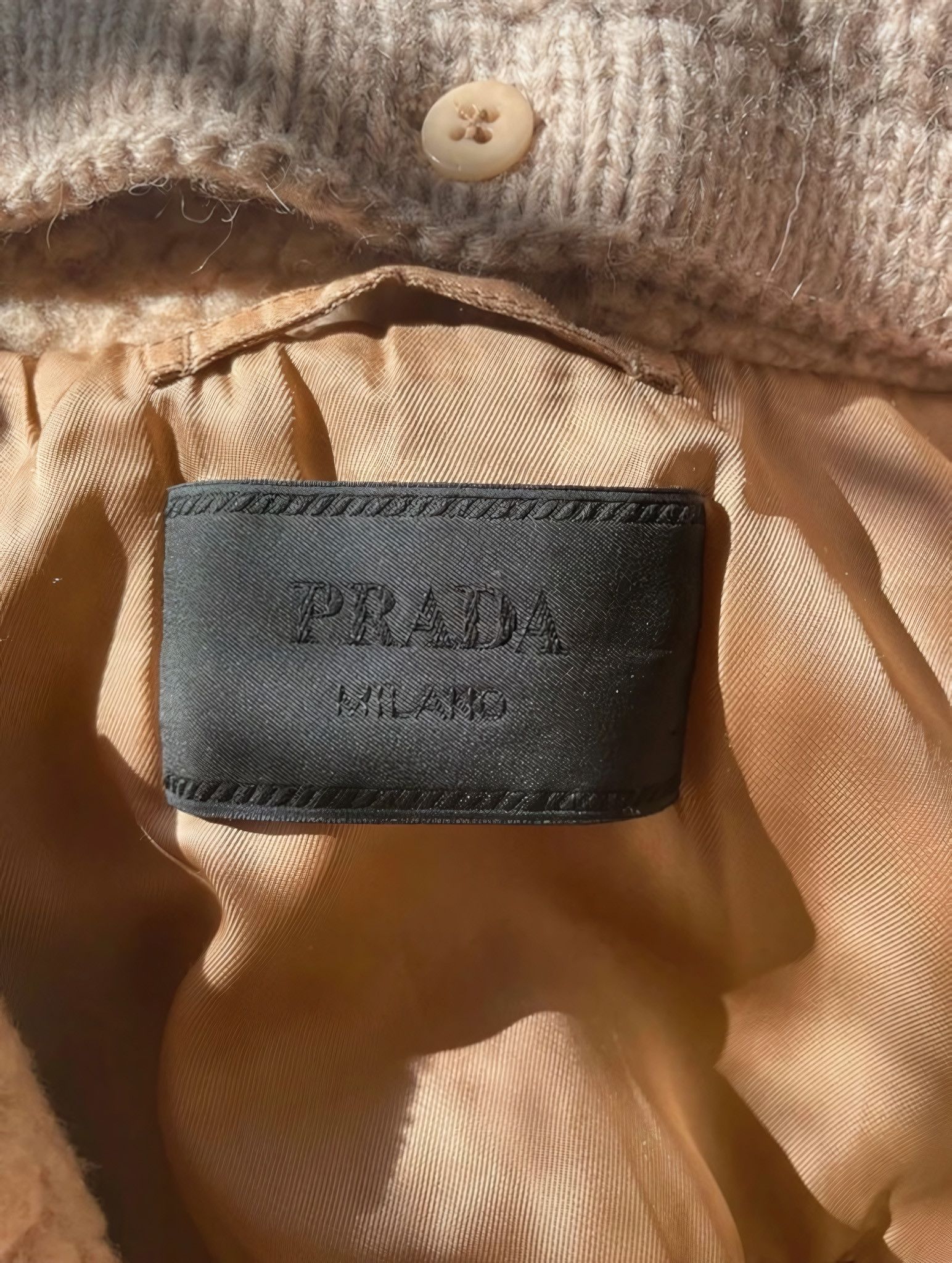 Prada A/W 2010 RUNWAY COAT Size US M / EU 48-50 / 2 - 6 Thumbnail