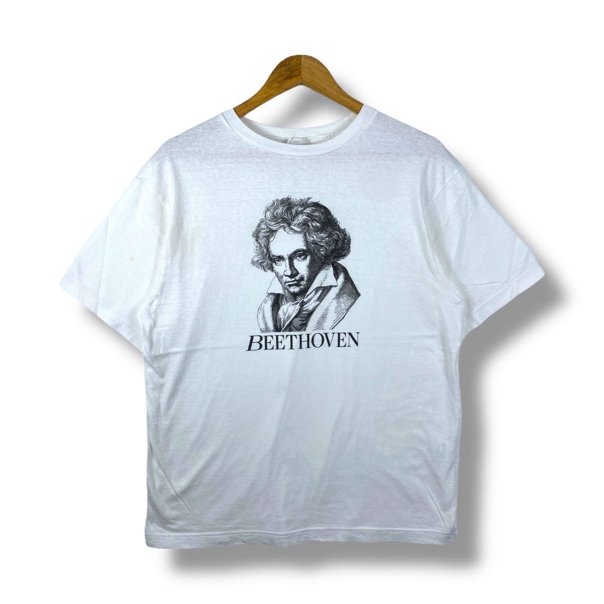 Japanese Brand BEETHOVEN The Shinzone Tokyo Japan Graphic Tee Shirt Size US M / EU 48-50 / 2 - 1 Thumbnail