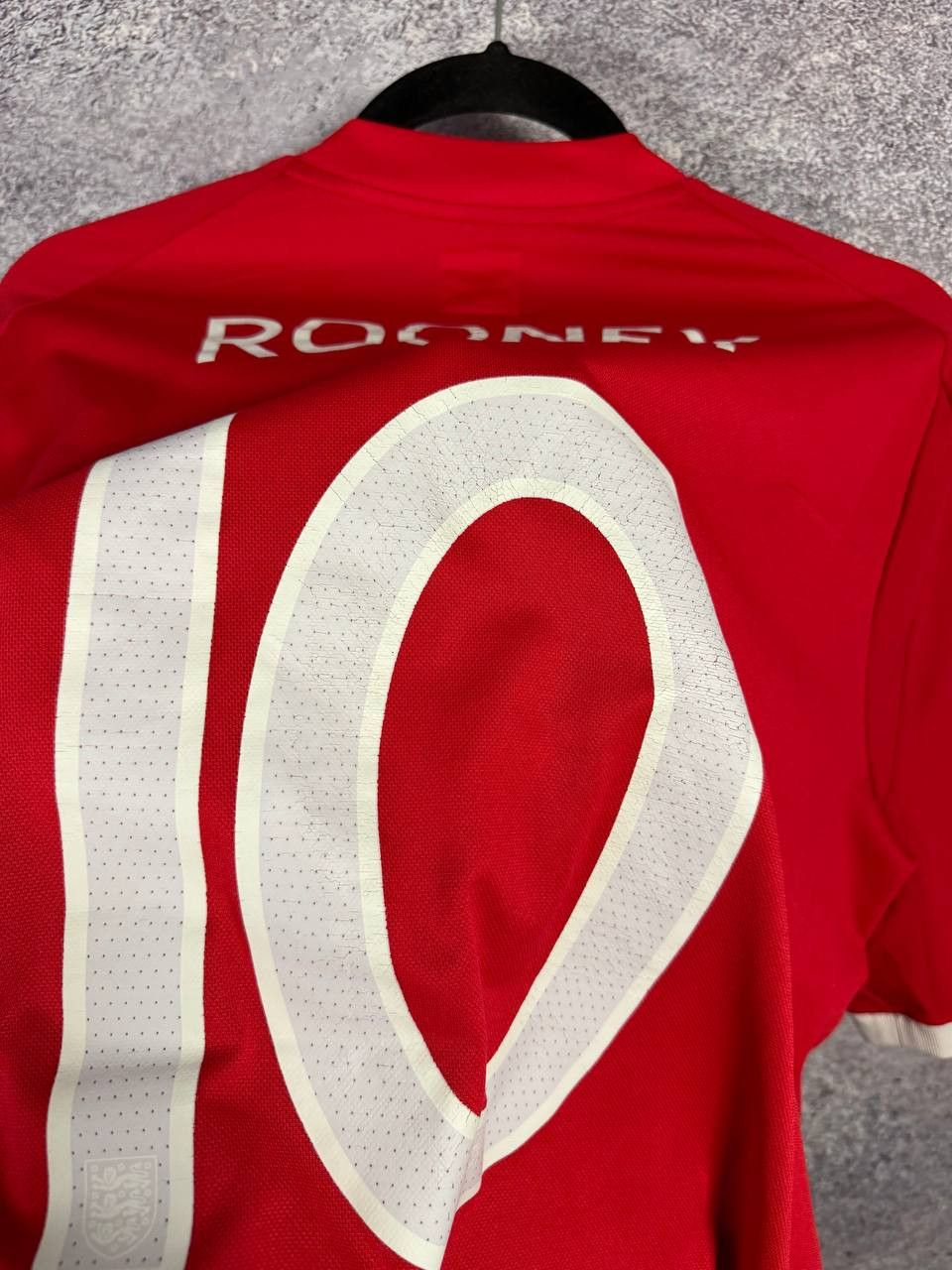 Umbro × Vintage ROONEY England National Team 2010 Umbro Soccer Jersey Size US L / EU 52-54 / 3 - 15 Thumbnail
