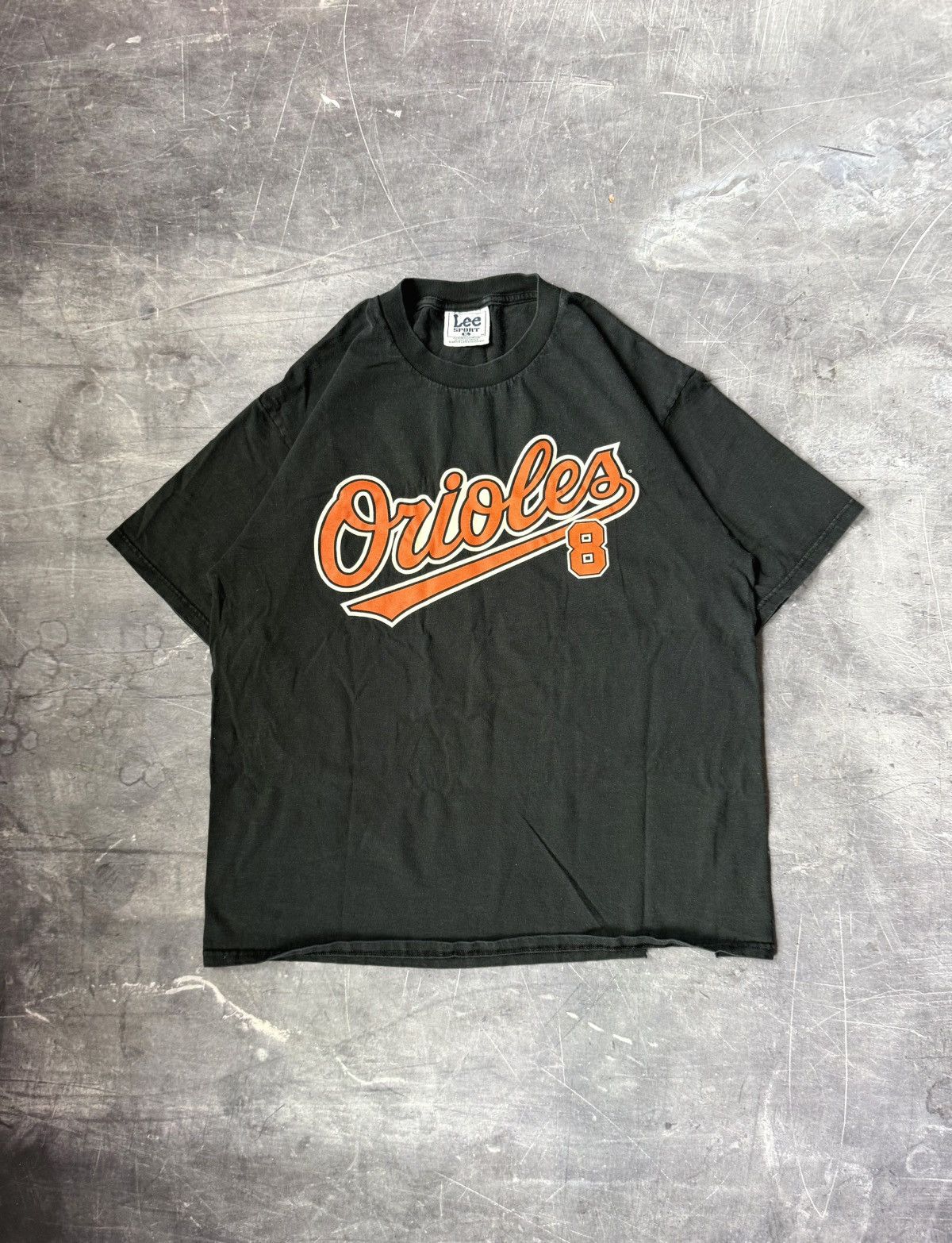 Lee Vintage Baltimore Orioles Cal Ripken MLB Lee T-shirt (XL) Size US XL / EU 56 / 4 - 2 Thumbnail