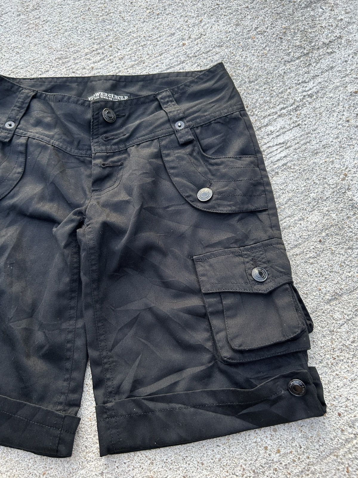 Designer × If Six Was Nine × Japanese Brand Flowers Circlb style y2k Shorts Nice Designs Size 28" / US 6 / IT 42 - 5 Thumbnail