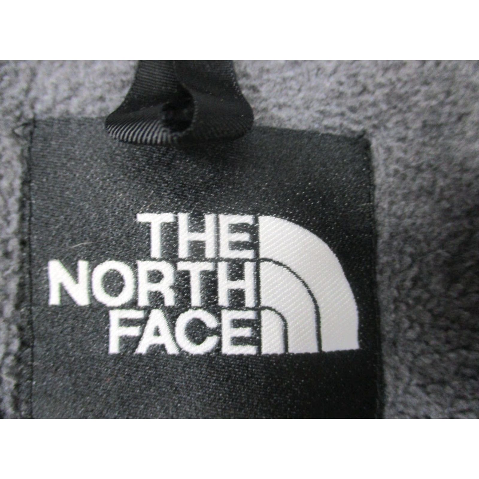 The North Face The North Face Jacket Mens Medium Gray Black Denali Fleece Full Zip Outdoor Size US M / EU 48-50 / 2 - 5 Thumbnail
