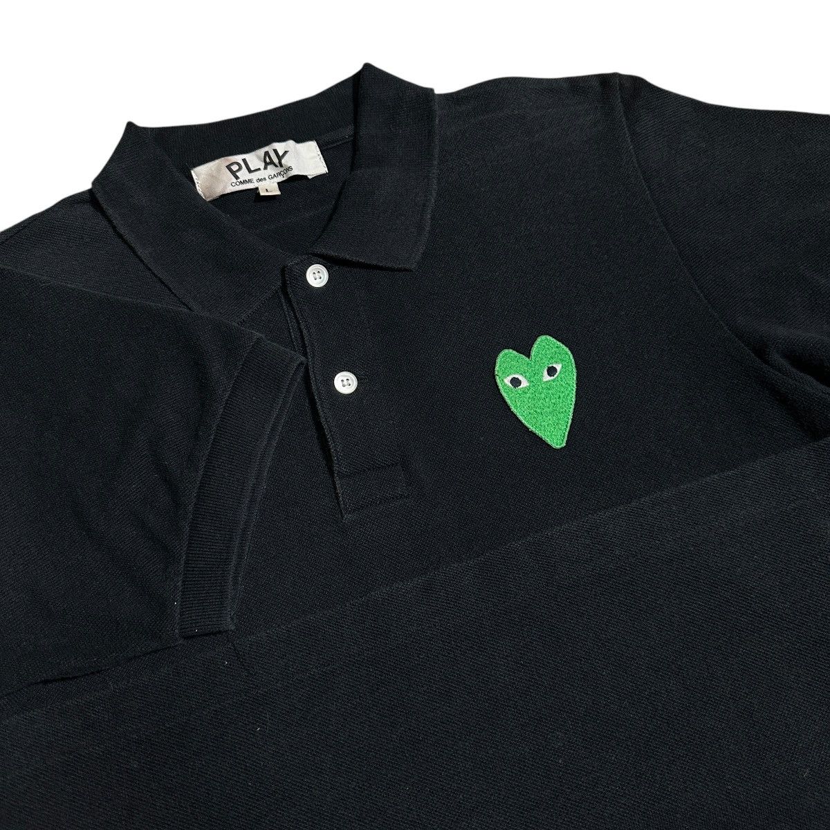 Comme des Garcons PLAY AD06 Comme des Garcons Play polo shirt Japan style Size US S / EU 44-46 / 1 - 5 Thumbnail
