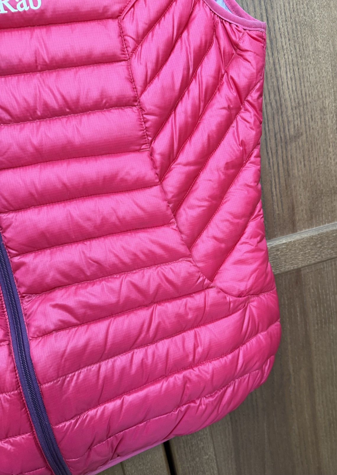 Rab Rab Microlight Pink Down Puffer Vest Women's Size XL Size XL / US 12-14 / IT 48-50 - 6 Thumbnail