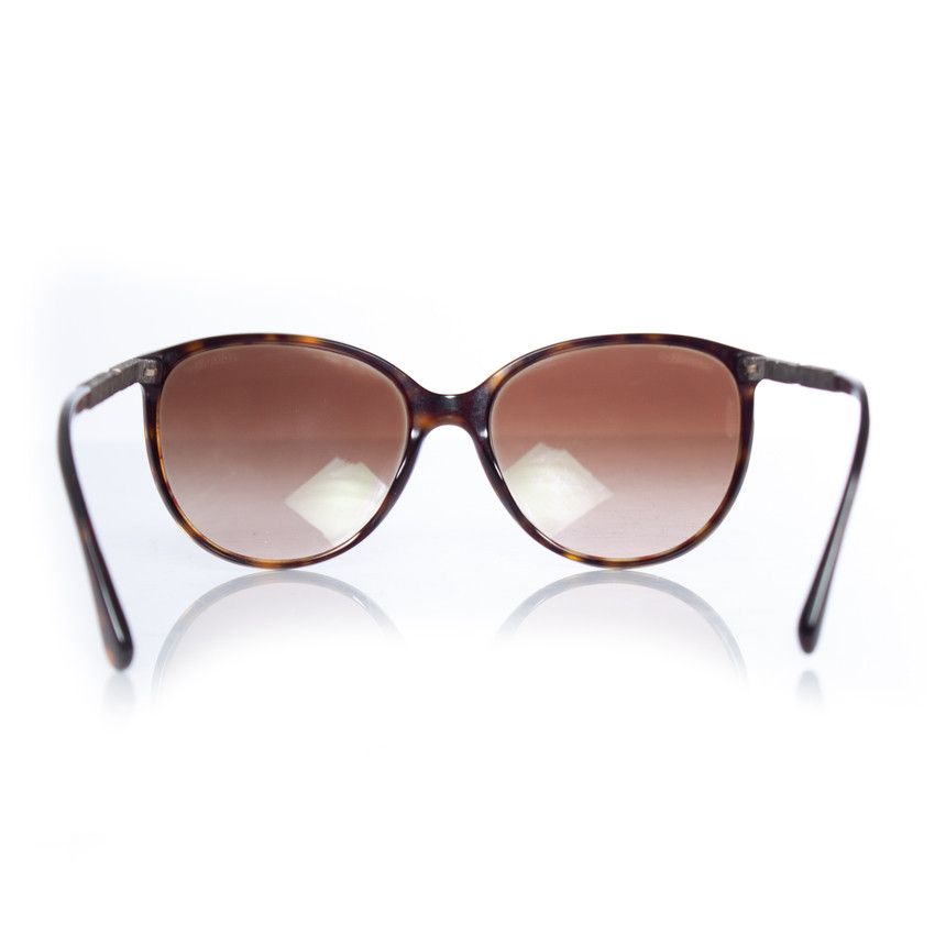 Chanel Chanel, Brown cat eye sunglasses Size ONE SIZE - 5 Thumbnail