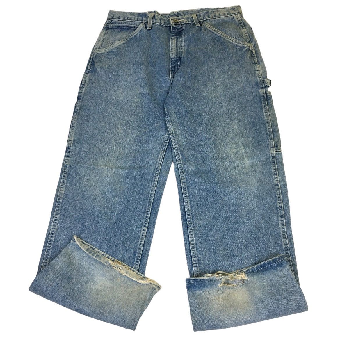 Nautica Vintage Nautica Jeans Carpenter Pant Size US 34 / EU 50 - 2 Thumbnail