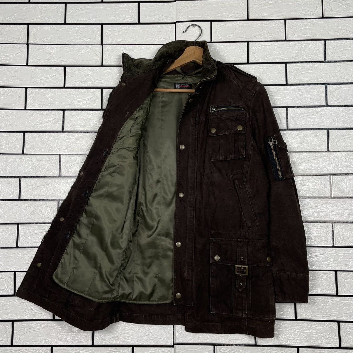Michel Klein Michel Klein Homme Utility Multipocket Jacket Size US S / EU 44-46 / 1 - 9 Thumbnail