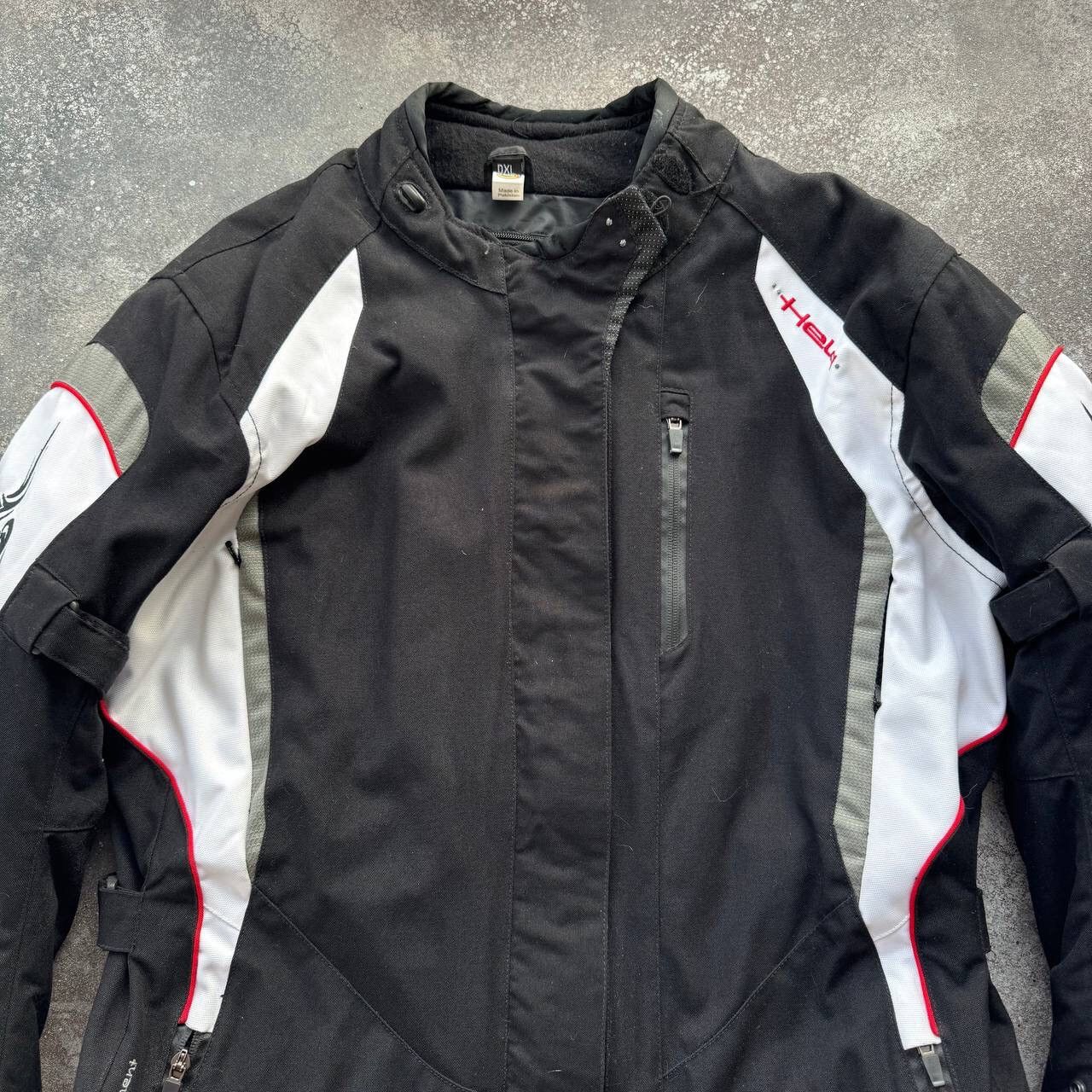 Hysteric Glamour HELD Vintage Tribal Logo Y2K Moto Racing Biker Jacket Size XL / US 12-14 / IT 48-50 - 9 Thumbnail