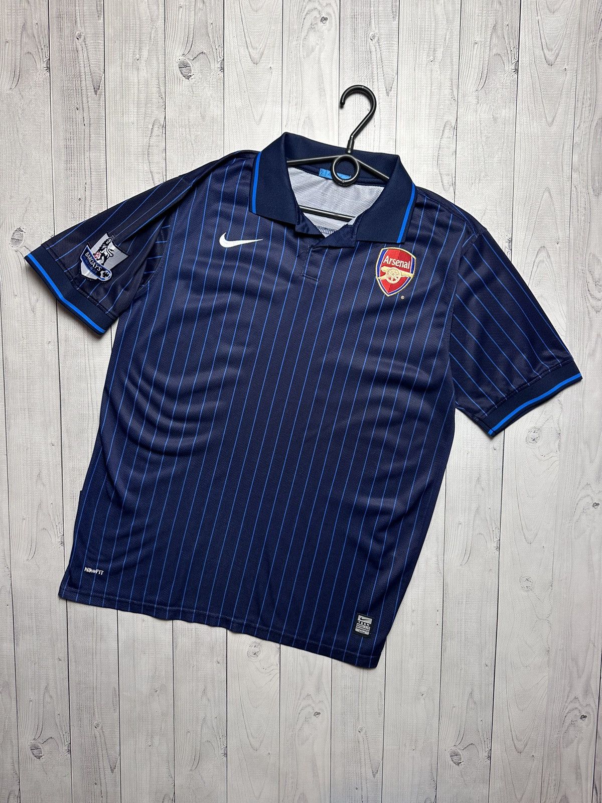 Vintage Vintage rare arsenal blue tee size M Size US M / EU 48-50 / 2 - 1 Thumbnail