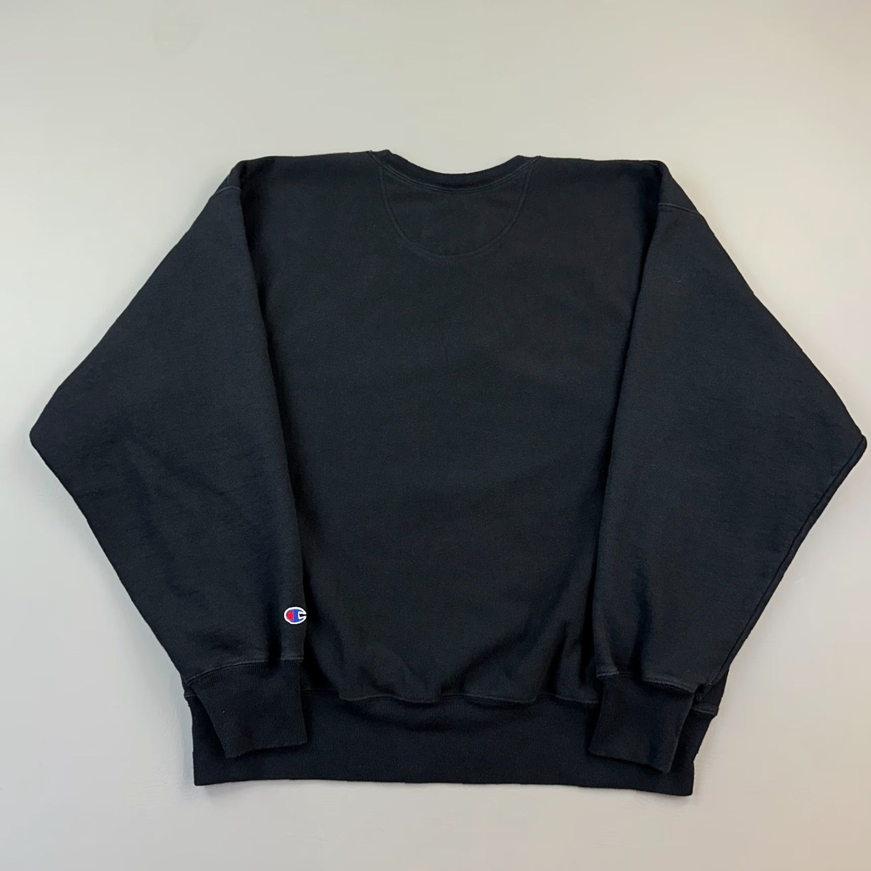 Champion VINTAGE Champion Sweatshirt Mens XL Black Premium Reverse Weave Pullover Y2K Size US XL / EU 56 / 4 - 6 Thumbnail