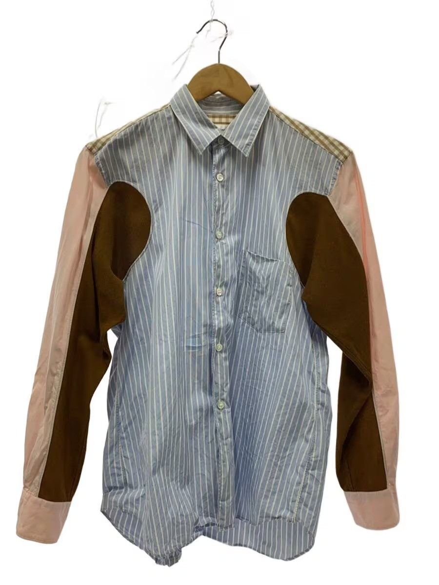 Comme des Garcons SHIRT Patchwork Shirt Size US S / EU 44-46 / 1 - 1 Thumbnail