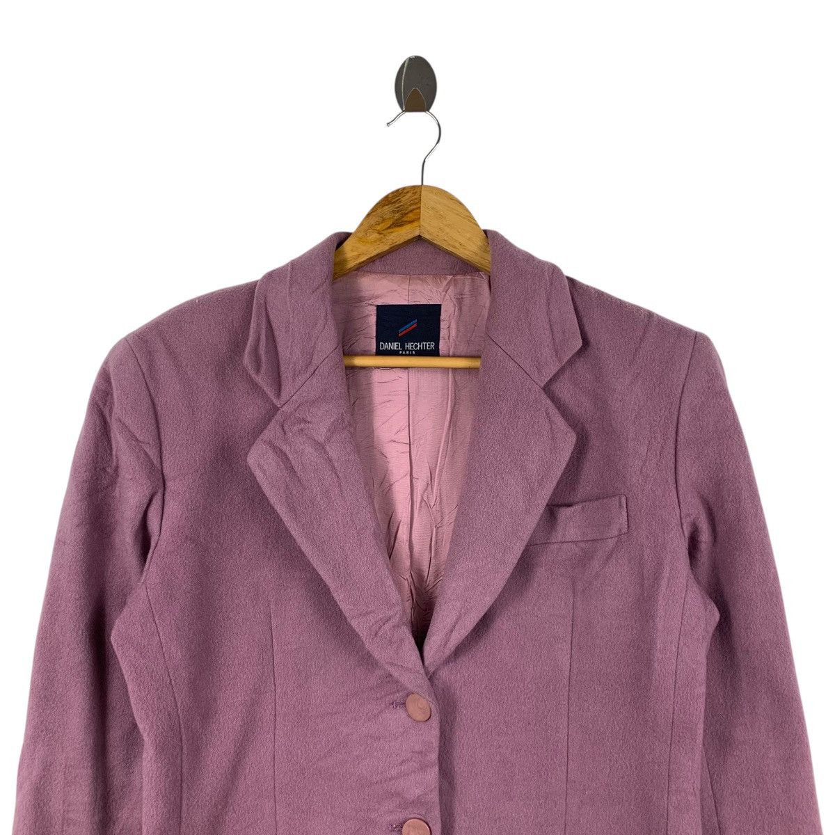 Daniel Hechter DANIEL HECHTER Paris Designer Casualwear Blazer Coat Jacket Size S / US 4 / IT 40 - 4 Thumbnail