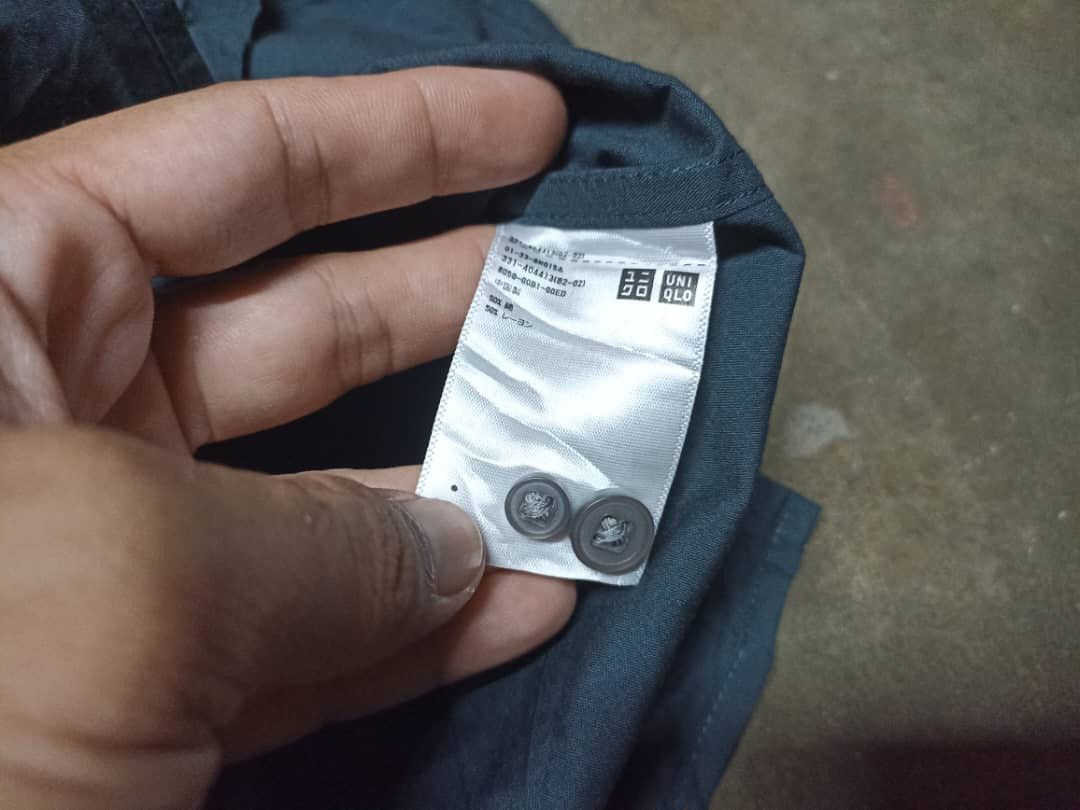 Lemaire × Uniqlo Uniqlo UUU Shirt Button up Size US M / EU 48-50 / 2 - 8 Thumbnail