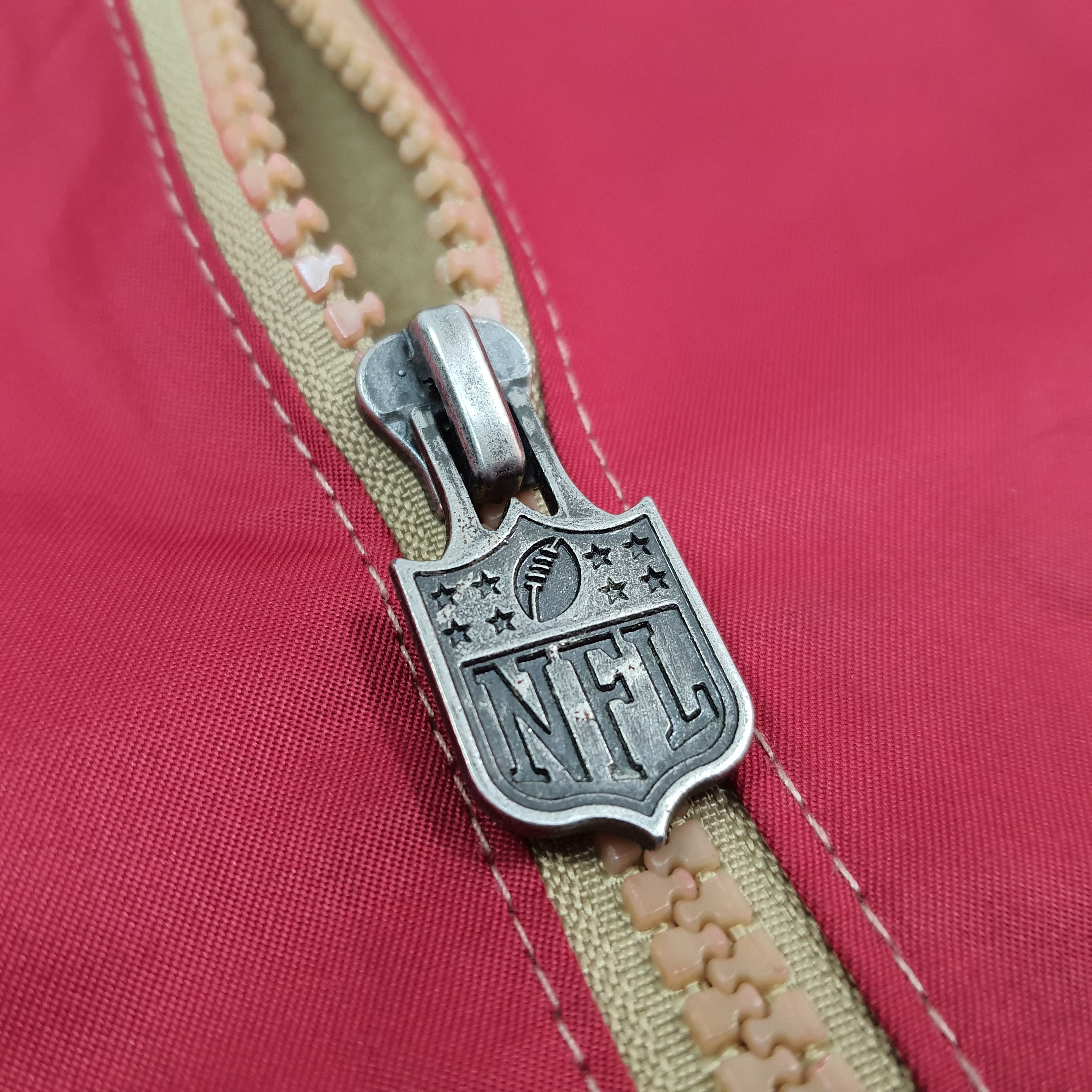 NFL Vintage NFL San Francisco 49ers Zipper Jacket C256N17 Size US XL / EU 56 / 4 - 5 Thumbnail