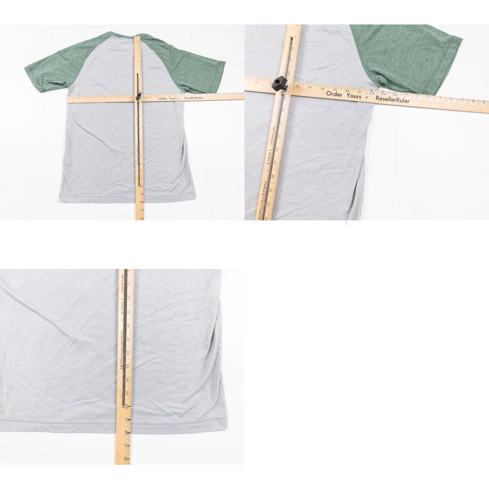 Vintage Dipsea Race Mens Short Sleeve Shirt Adult Small Gray Sport-Tek Tee, Regular Fit, Logo, Cotton Polyester Activewear, Pullover, Crew Neck, T-Shirt, 90s? Size US S / EU 44-46 / 1 - 8 Thumbnail