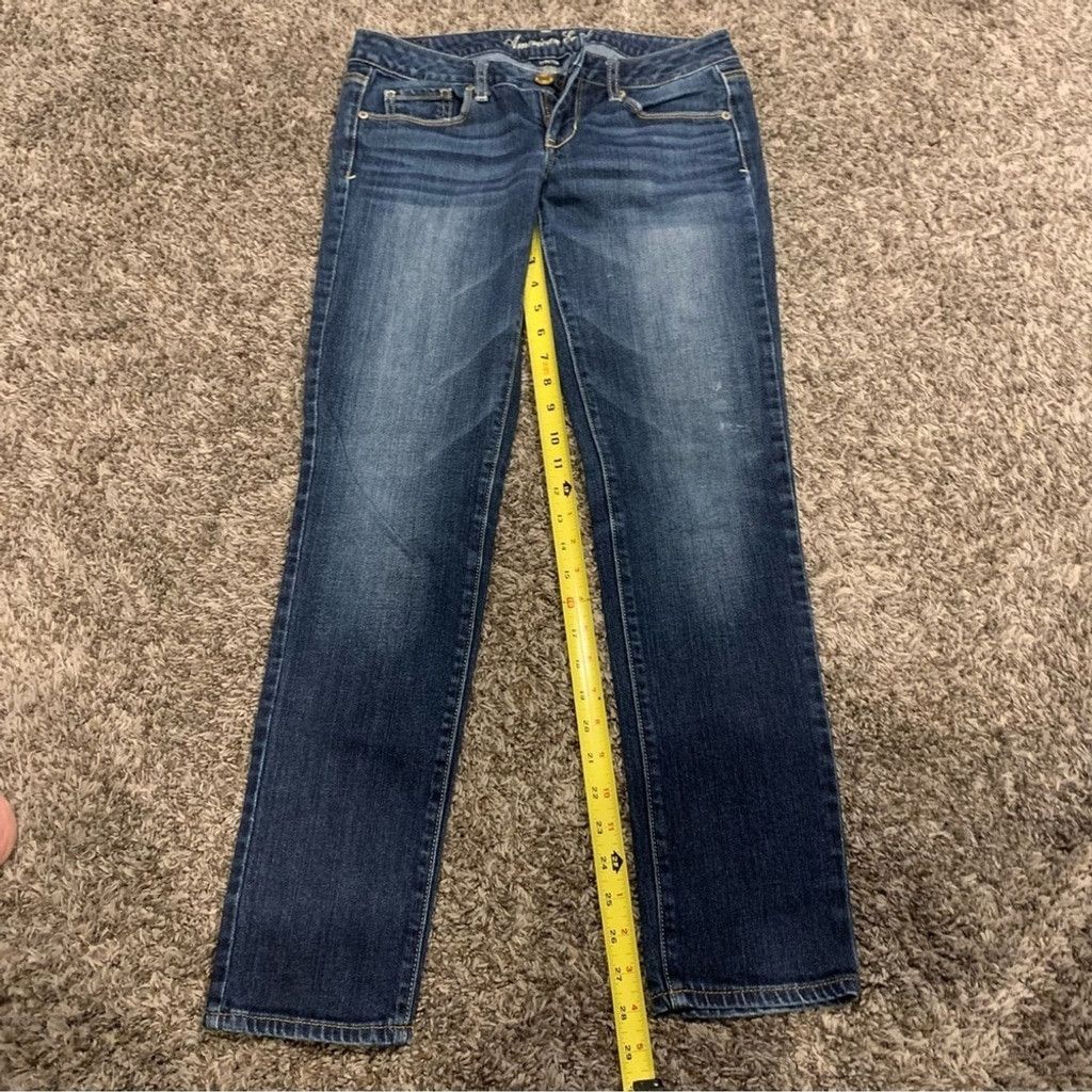 American Eagle Outfitters Women’s American Eagle Skinny Stretch Jeans Size 27" / US 4 / IT 40 - 3 Thumbnail