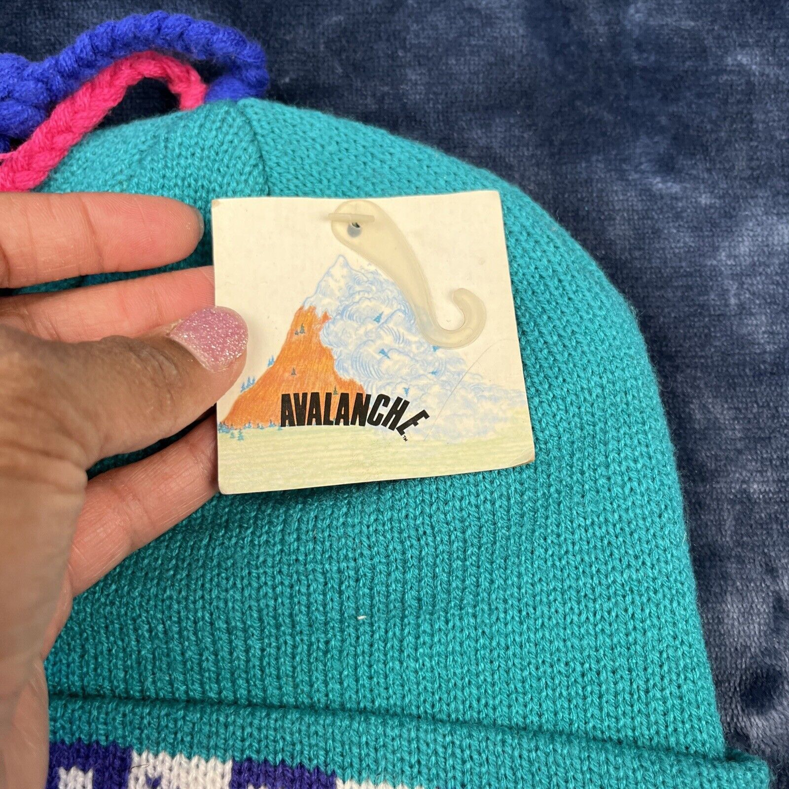 Avalanche Vintage Avalanche Beanie Women’s One Size Deadstock Knit Size ONE SIZE - 4 Thumbnail