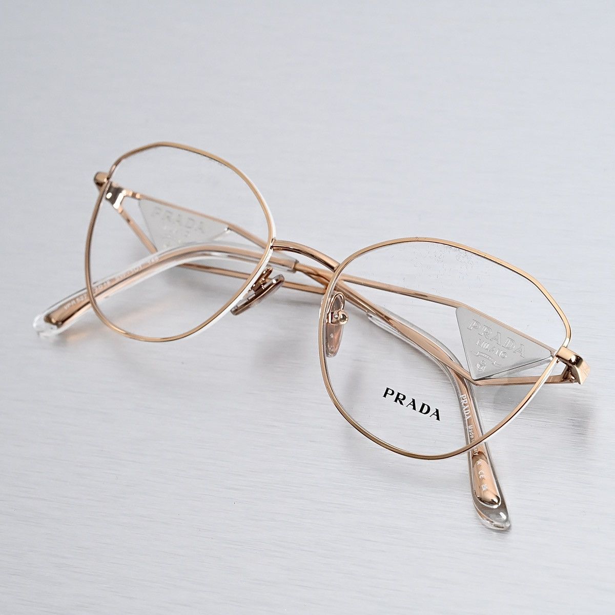 Prada PRADA 0PR 52ZV GLASSES Size ONE SIZE - 10 Thumbnail