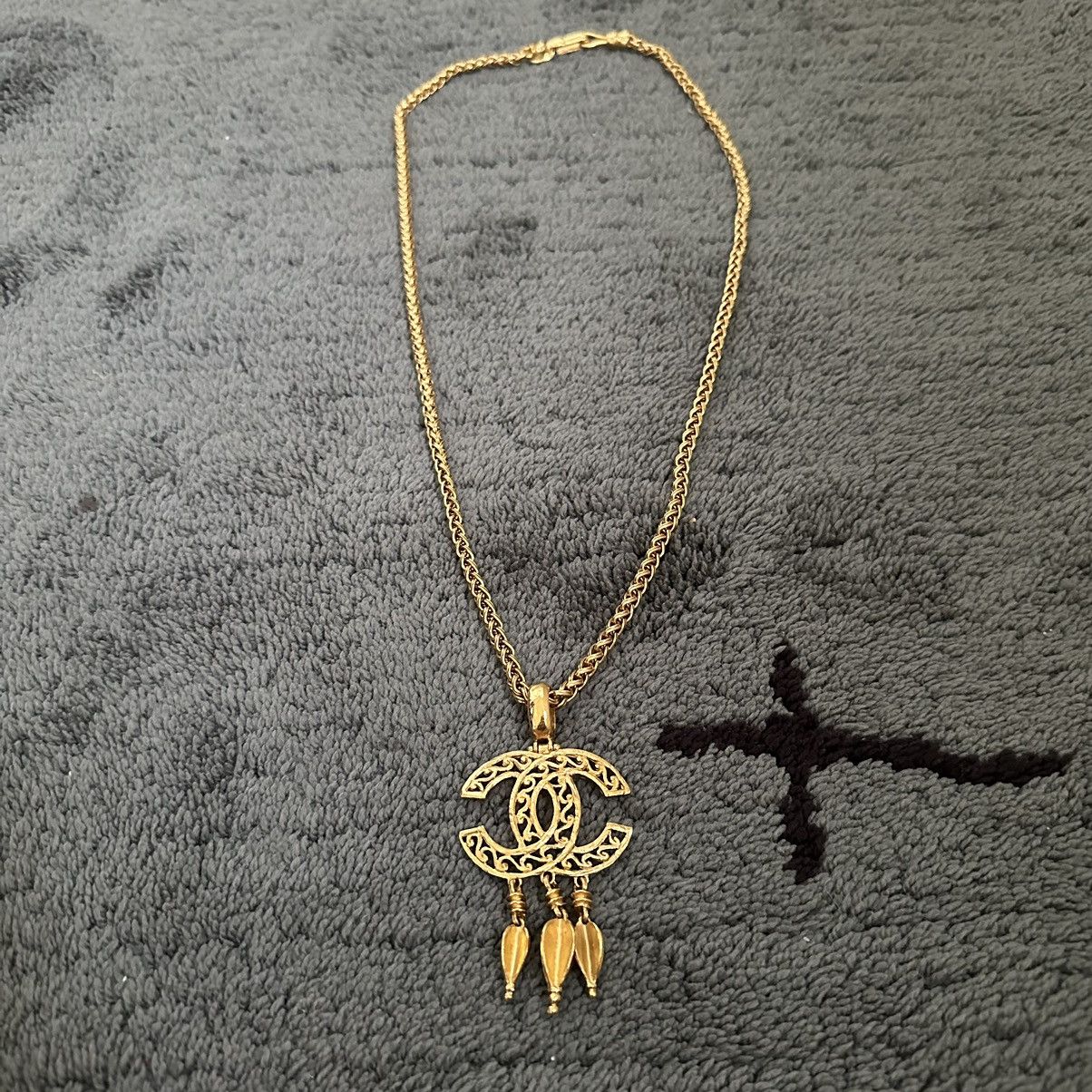 Archive Chanel 95A Fall 1995 Necklace Vintage
