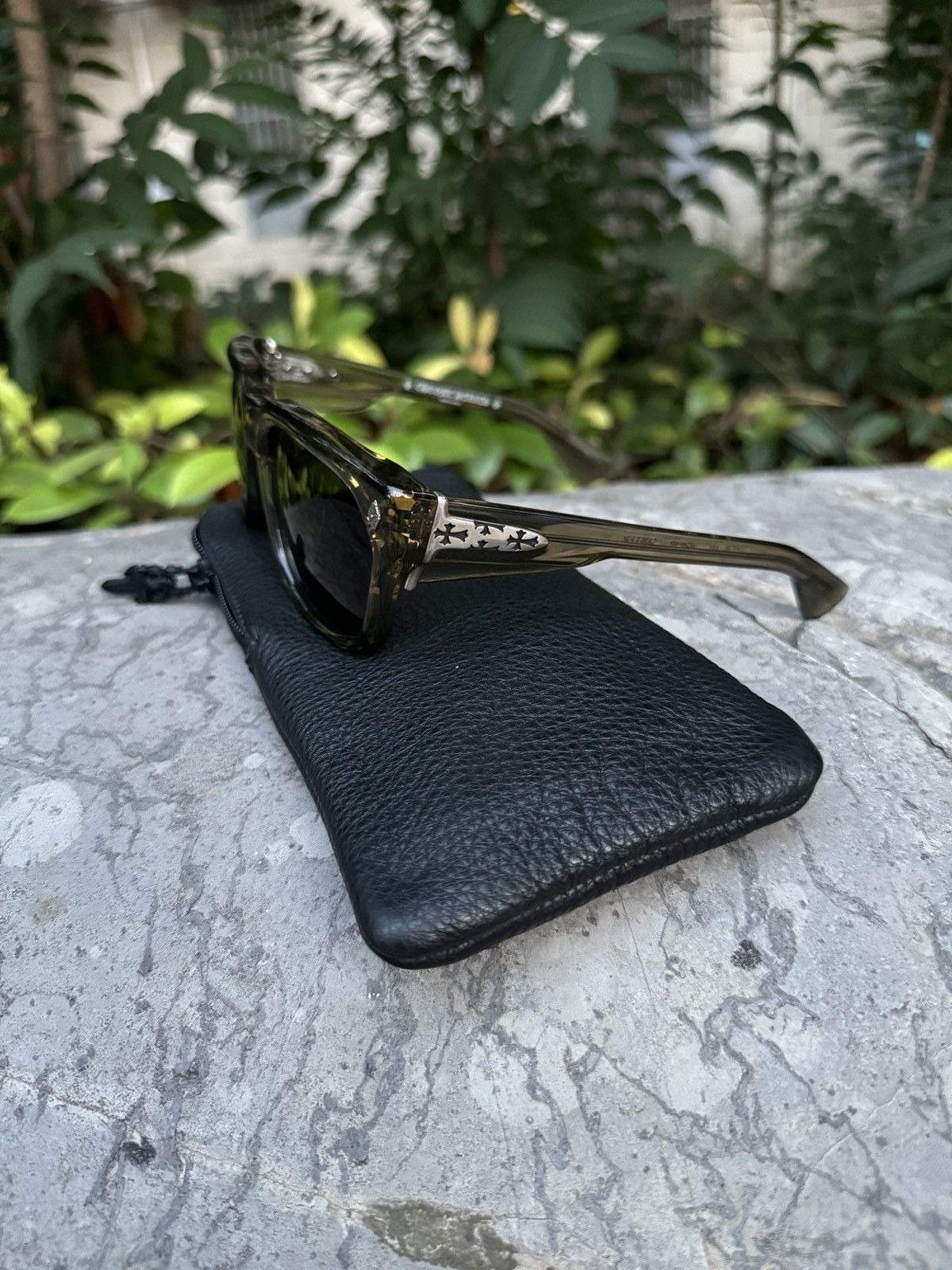 Chrome Hearts Chrome Hearts Jade Sniffer Sunglasses Size ONE SIZE - 10 Thumbnail