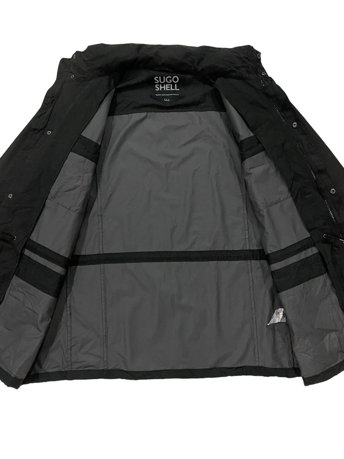 Beauty Beast × Japanese Brand Sugo Shell Faded Water-Resistance Hooded Jacket Size US L / EU 52-54 / 3 - 20 Thumbnail